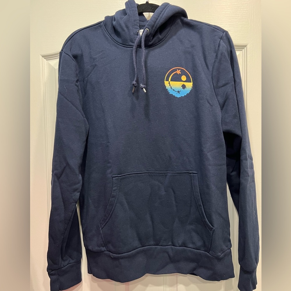 Happy Face Beachy Hoodie